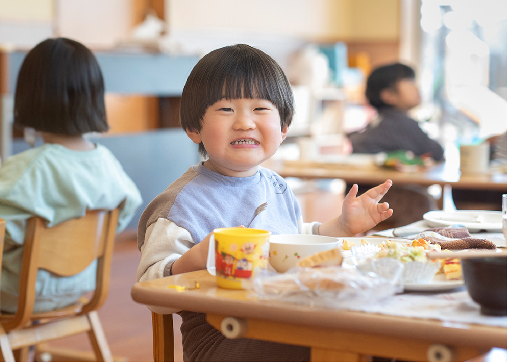 ご飯時間